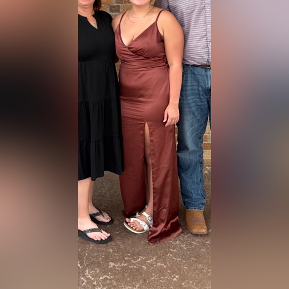 Revelry Dresses & Skirts - Revelry Rust Maxi Dress